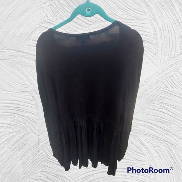 Torrid Black Babydoll Sweater - Picture 2 of 3